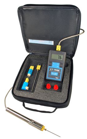 pyrometer, EZ probe plastic molding temp kit, EDL